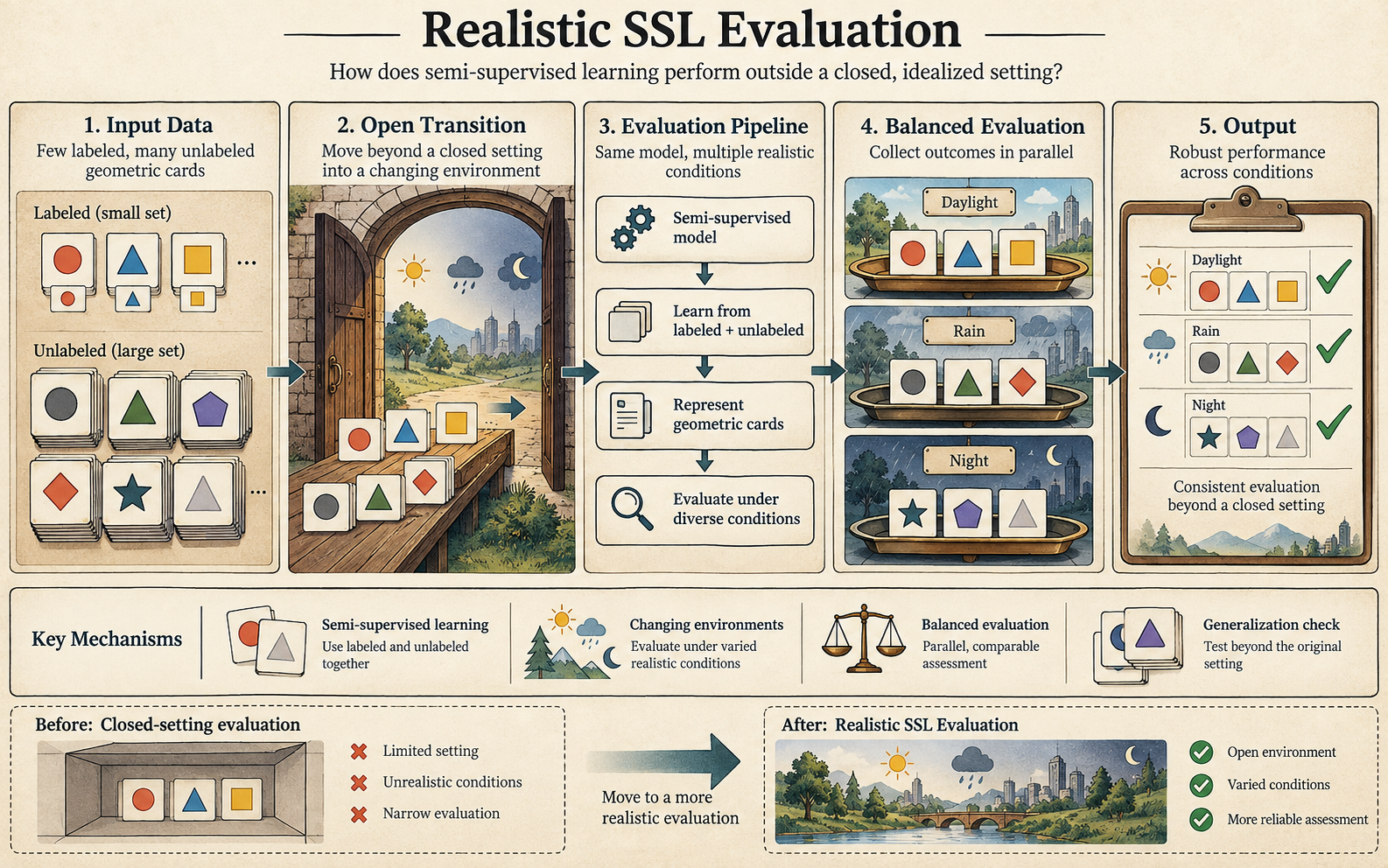 Realistic Evaluation of Semi-supervised Learning Algorithms in Open Environments.