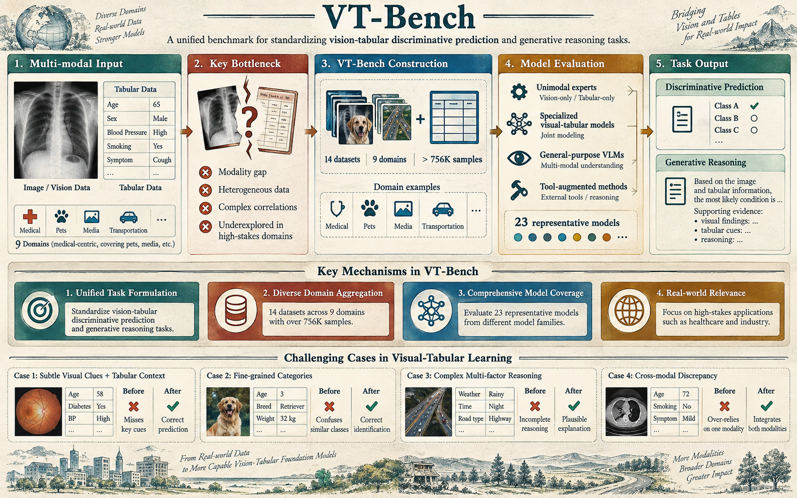 VT-Bench: A Unified Benchmark for Visual-Tabular Multi-Modal Learning.