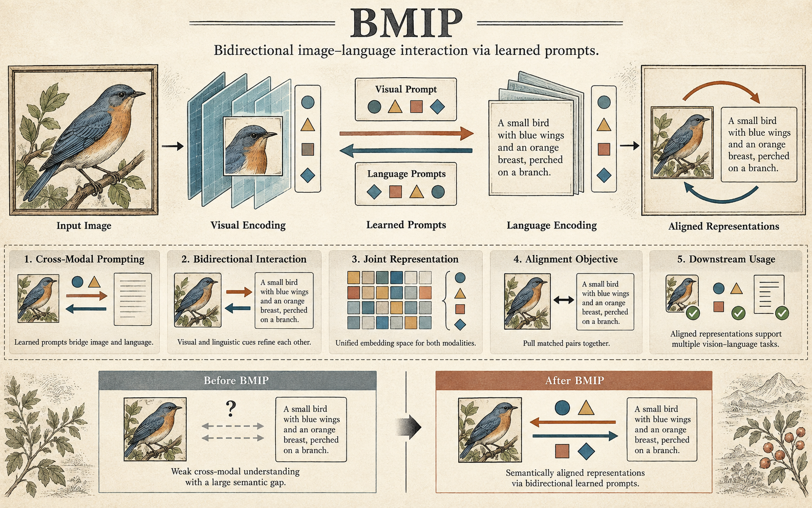 BMIP: Bi-directional Modality Interaction Prompt Learning for VLM.