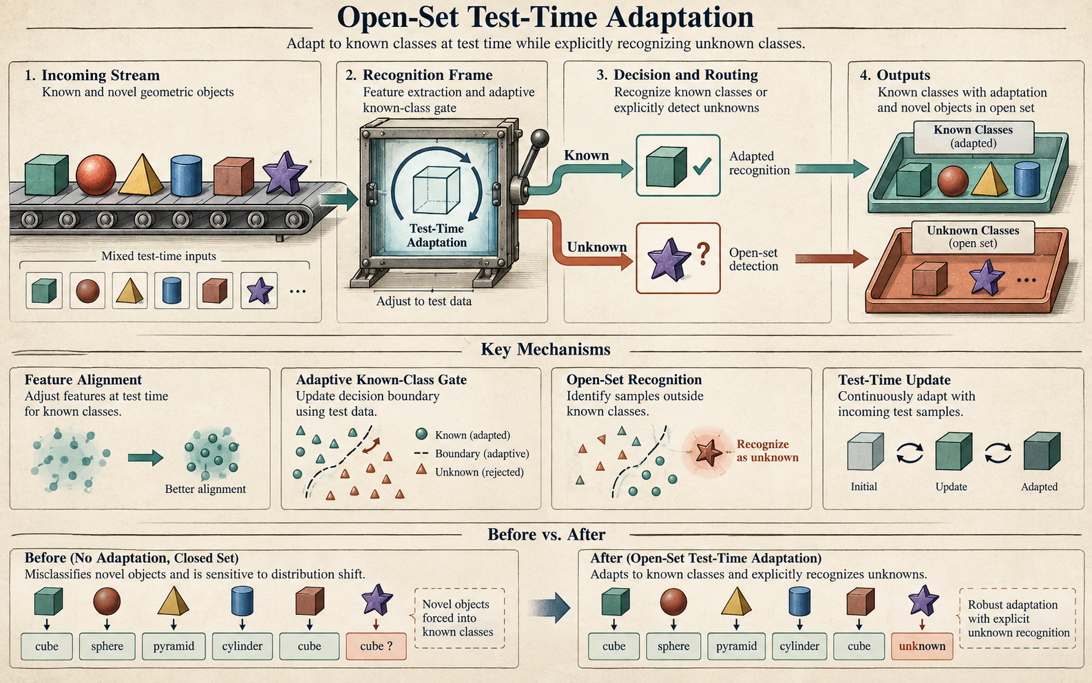 Towards Robust Test-Time Adaptation for Open-Set Recognition.